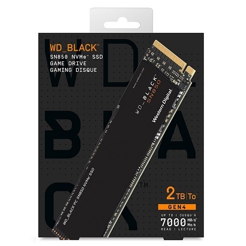 모던컴텍 내장형SSD Western Digital WD BLACK SN850 M.2 NVMe (500GB 1TB 2TB) 대스크탑 대용량 저장장치 SATA HDD