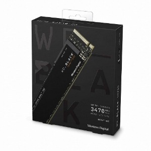 모던컴텍 컴퓨터 내장형SSD Western Digital WD BLACK SN750 M.2 NVMe (250GB 500GB 1TB 2TB) 대스크탑 대용량 저장장치 SATA HDD