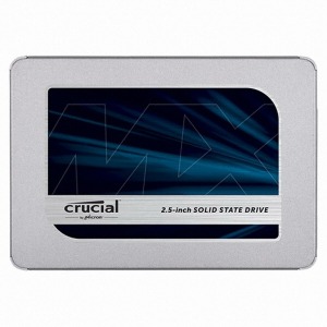 모던컴텍 컴퓨터 내장형SSD 마이크론 Crucial MX500 대원CTS (250GB 500GB 1TB 2TB) 대스크탑 대용량 저장장치 SATA HDD